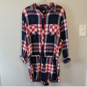 Flannel Romper